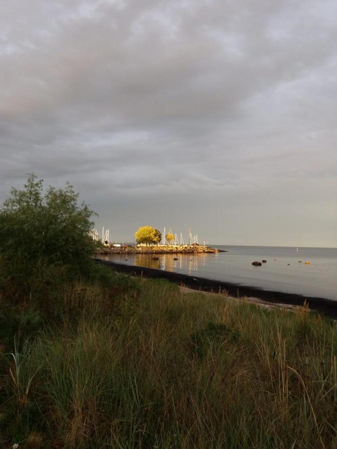 Pensionat Strandhuset I Abbekas ภายนอก รูปภาพ
