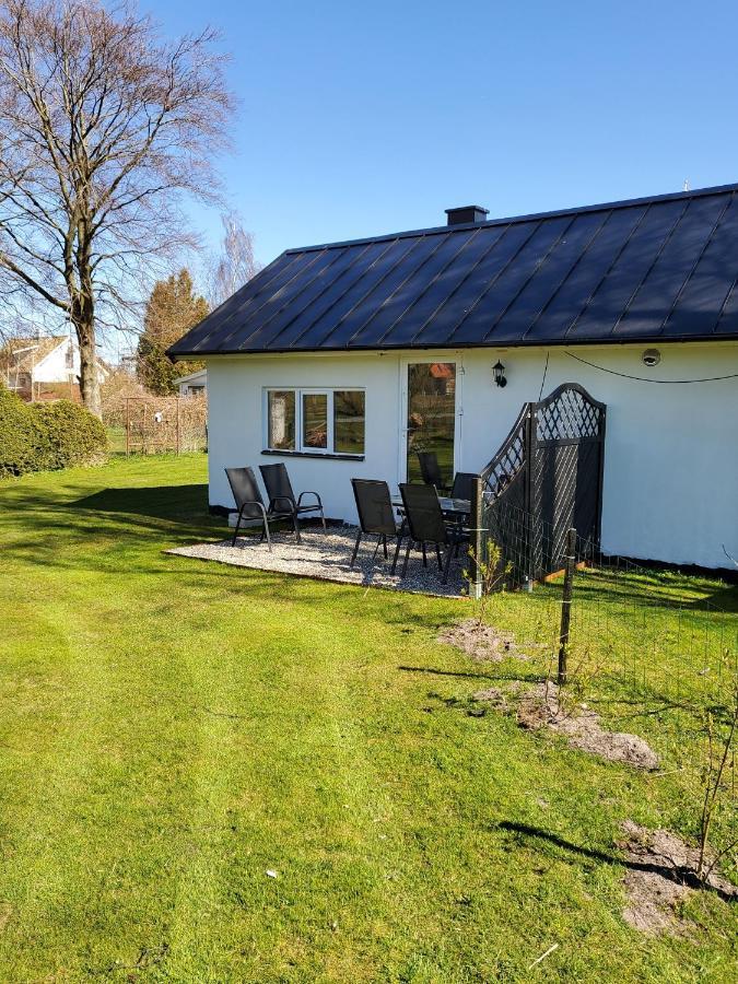 Pensionat Strandhuset I Abbekas ภายนอก รูปภาพ